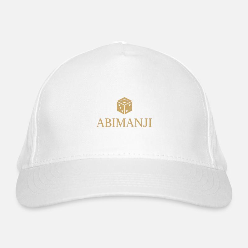 Abimanji Organic Baseball Cap