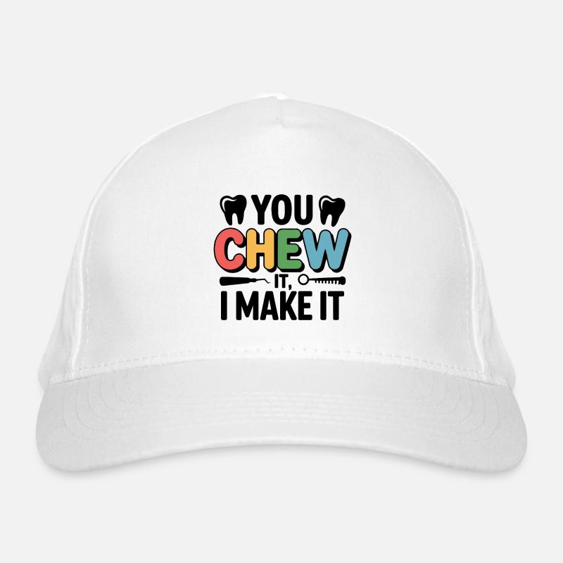 Technicien de laboratoire dentaire Precision Casquette classique bio