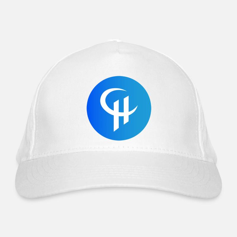 Conception abstraite de la lune et du soleil Casquette classique bio