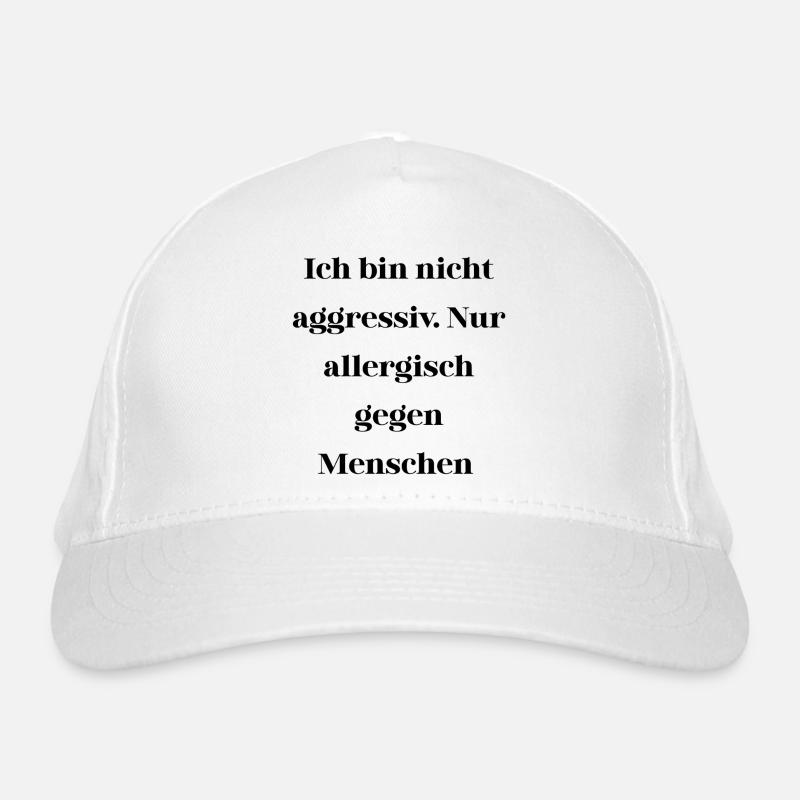 Sarcasme pas agressif Casquette classique bio