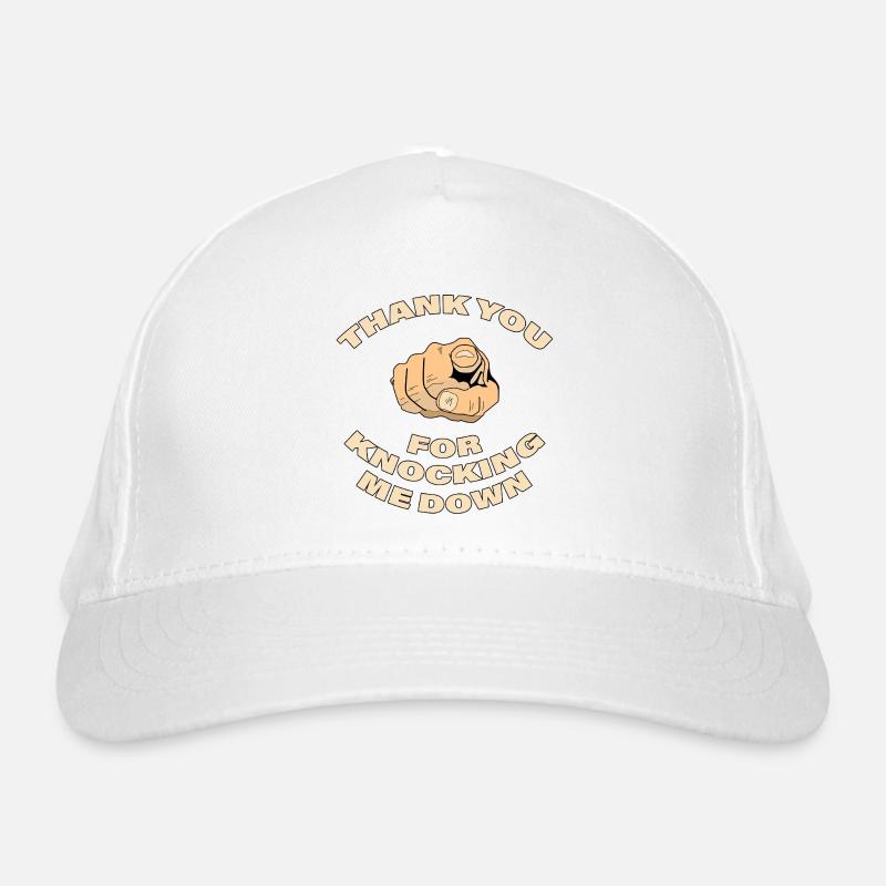 Merci Casquette classique bio