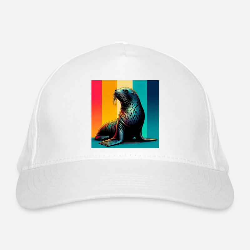 seal Organic Baseball Cap