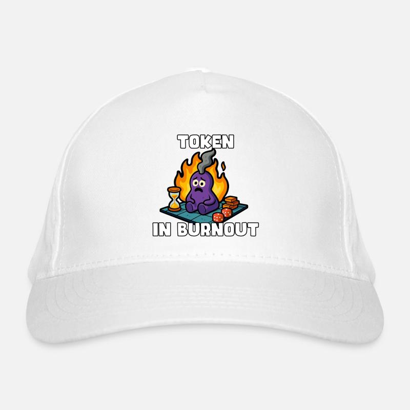 Token burnout Organic Baseball Cap