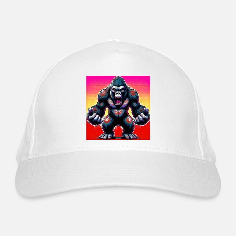 gorille Casquette classique bio