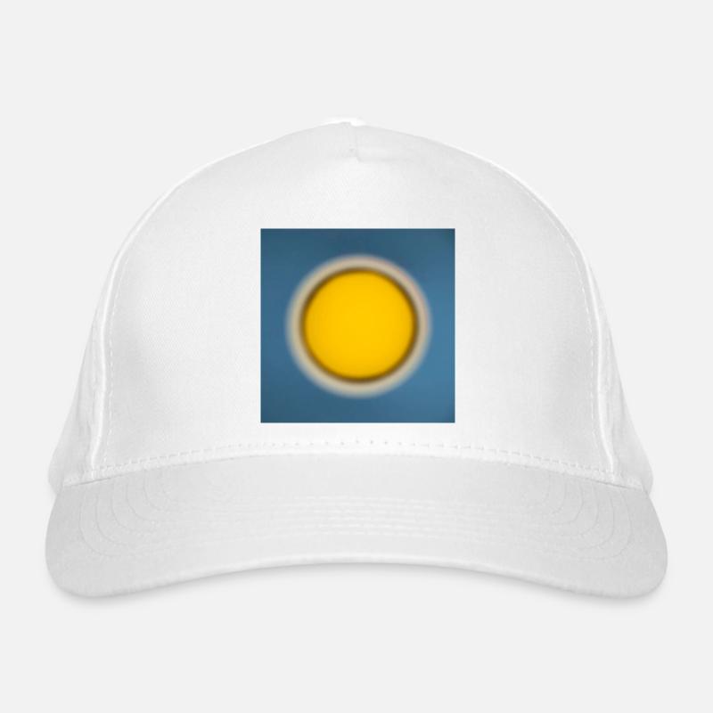 Sun_001 - Casquette classique bio - blanc