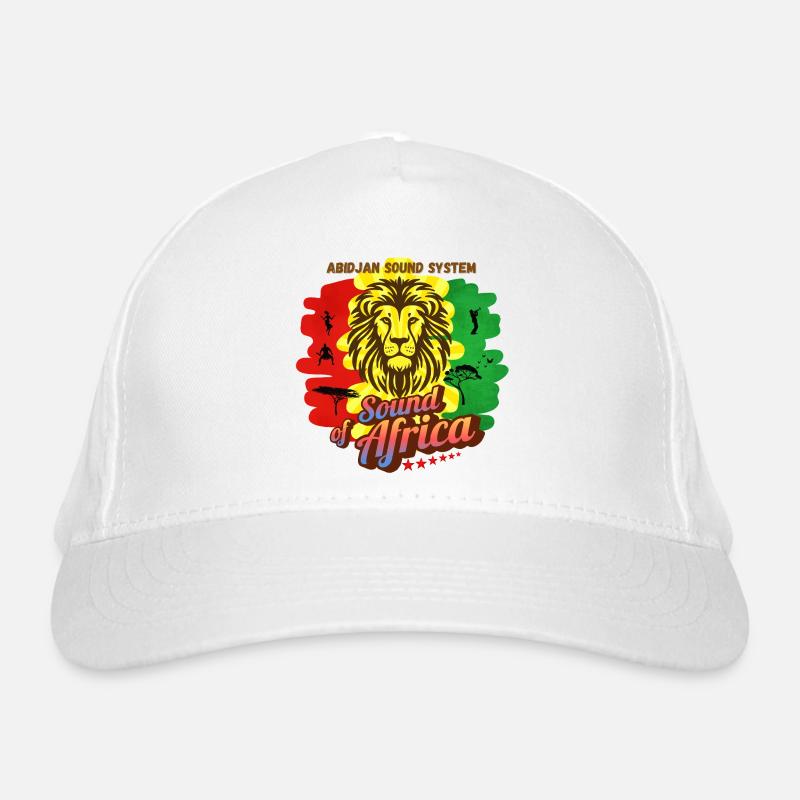 ABIDJAN SOUND SYSTEM Casquette classique bio