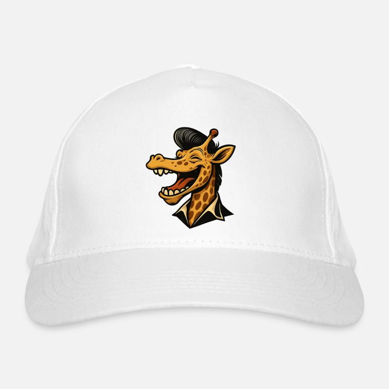 Stretch avec style – Cool Giraffe Casquette classique bio