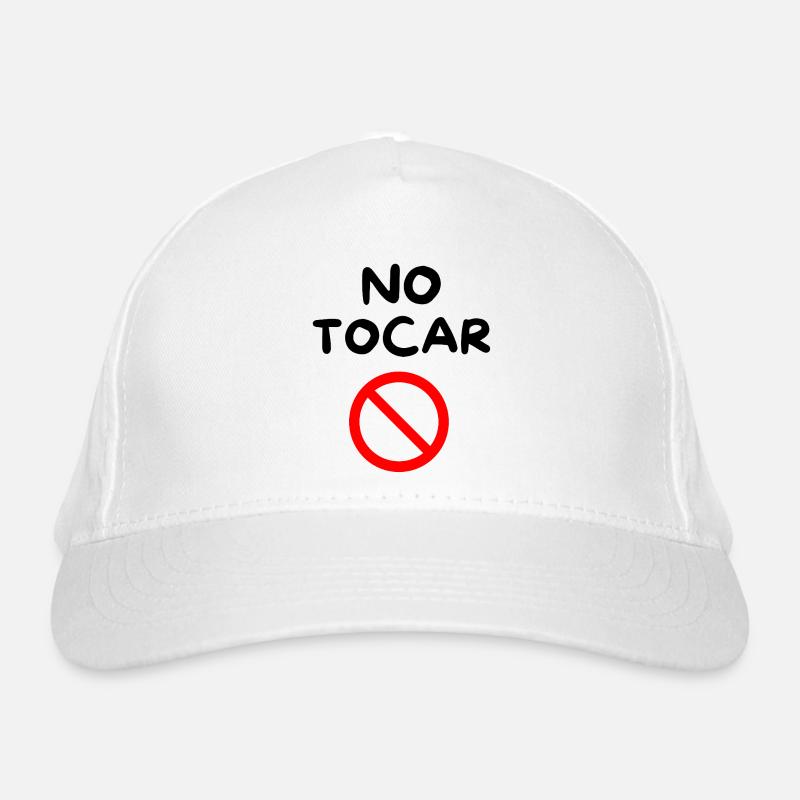 DO NOT TOUCH 🚫 Organic Baseball Cap
