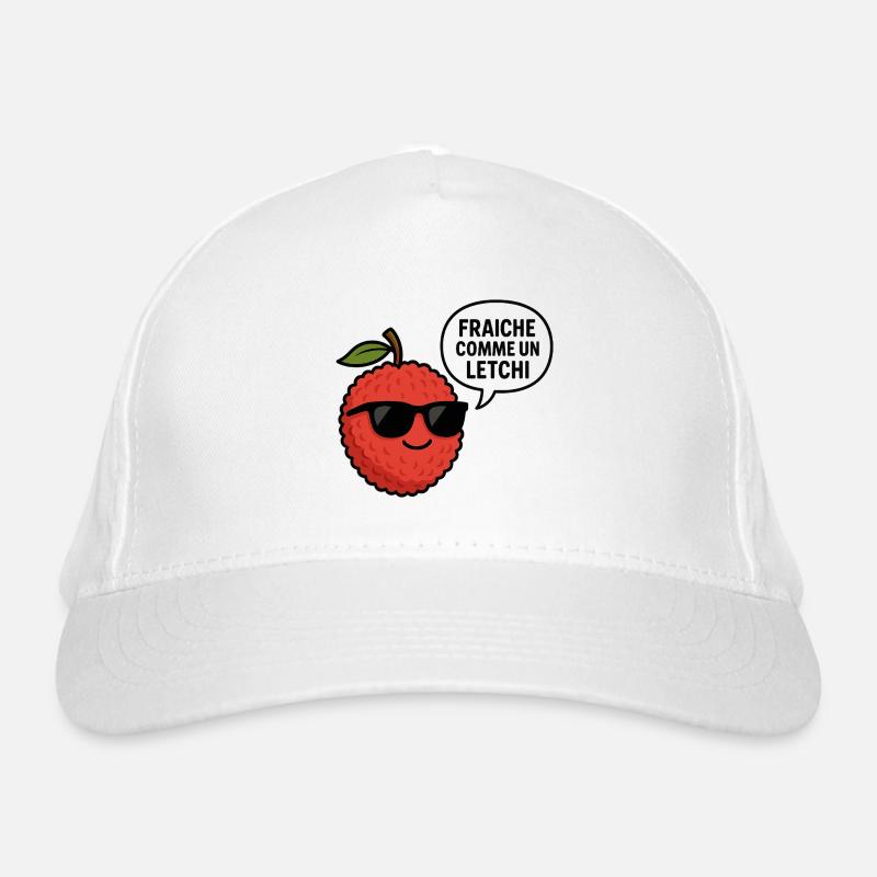 fresh as a lychee Organic Baseball Cap