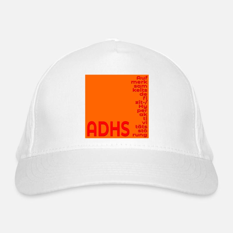 CONCENTRATION DU TDAH Casquette classique bio
