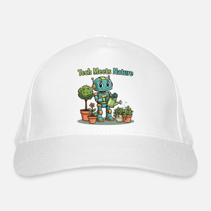 Bio-Baseballkappe