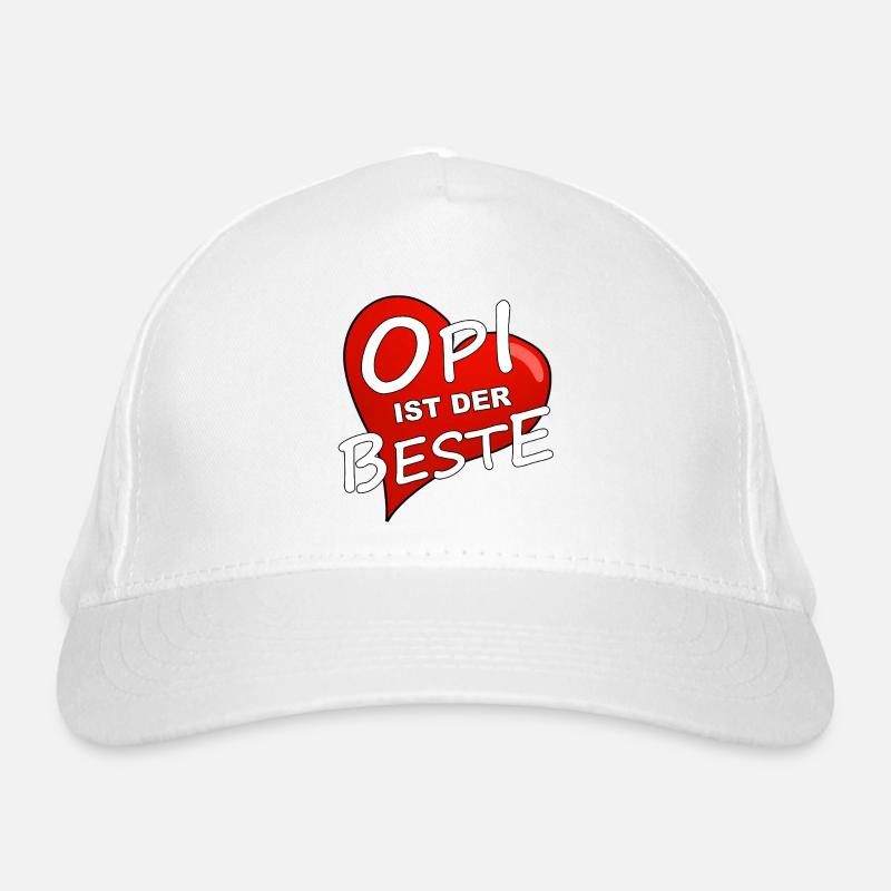 Bio-Baseballkappe