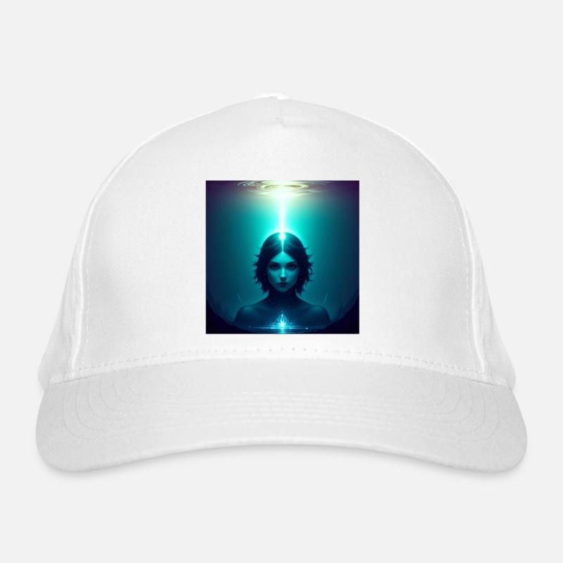 Ethereal Frontal Light Organic Baseball Cap