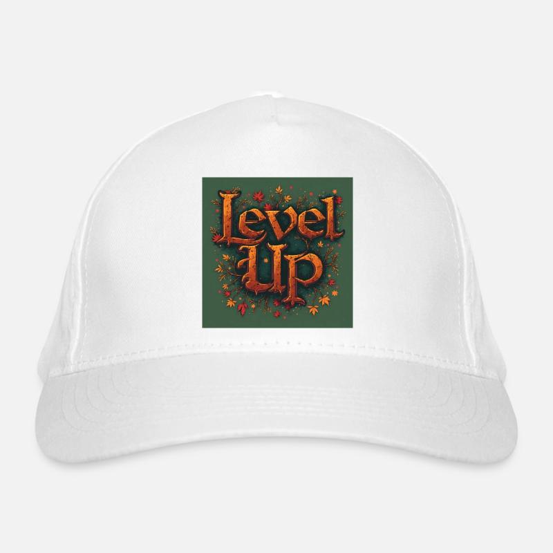 Level Up Bio-Baseballkappe