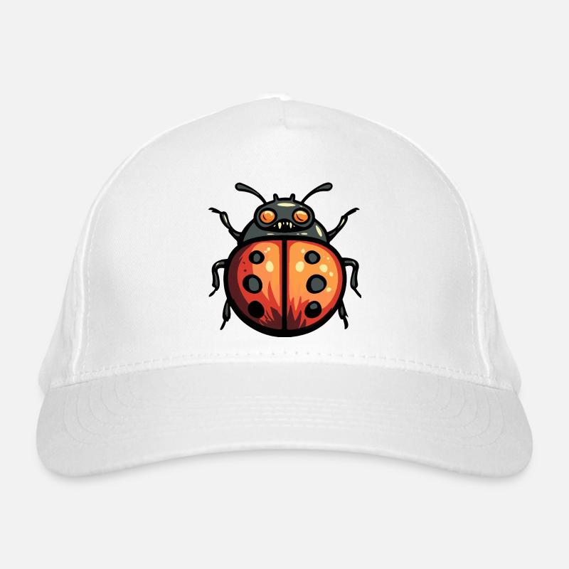 Ladybug Halloween Comic Funny Organic Baseball Cap