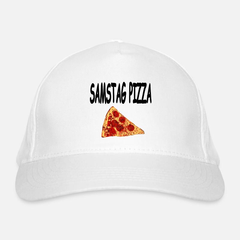 Pizza Organic Baseball Cap