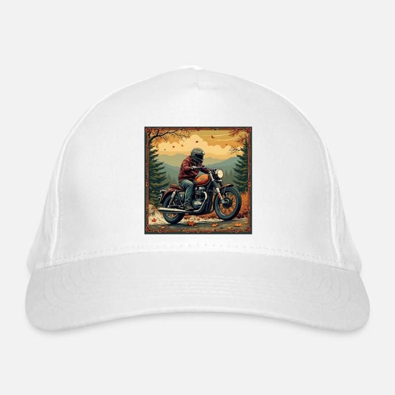 Tapestry Biker Landscape Bio-Baseballkappe