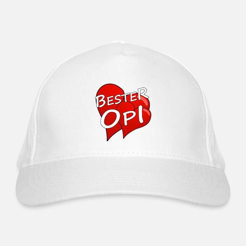 BESTER OPI Bio-Baseballkappe