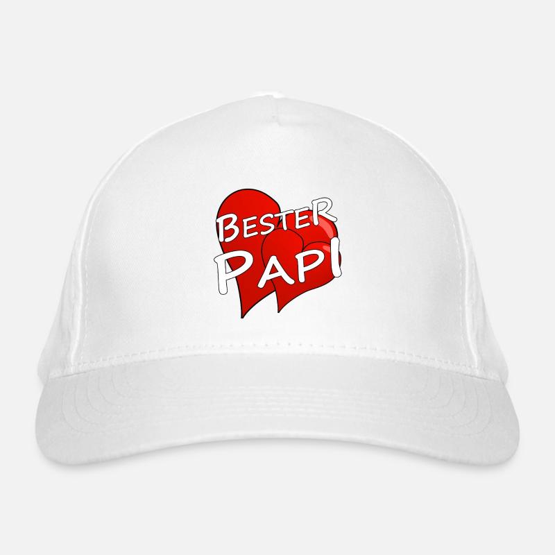 BESTER PAPI Bio-Baseballkappe