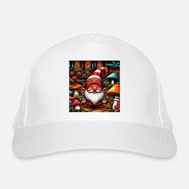 Bio-Baseballkappe