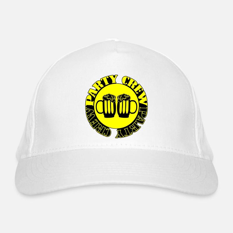 Party Crew Bier Bio-Baseballkappe