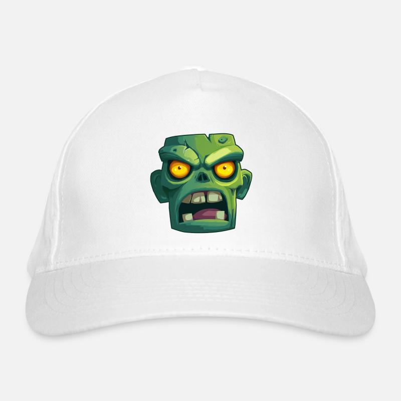 zombie pour la soirée de Halloween Casquette classique bio