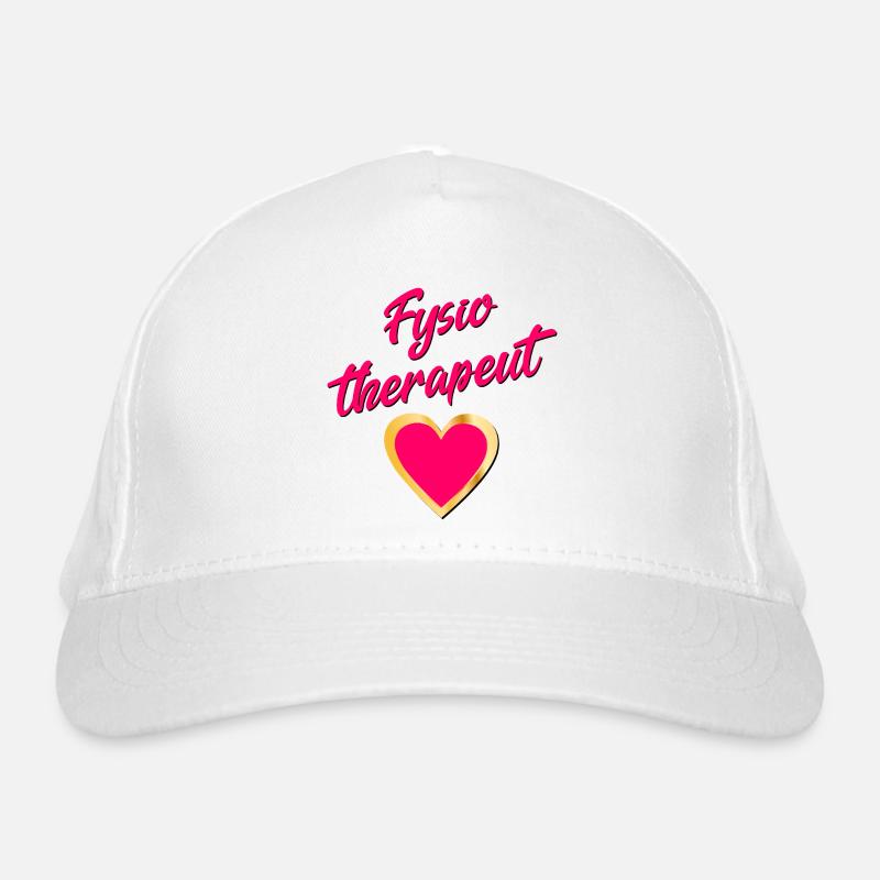 Kinésithérapeute Casquette classique bio