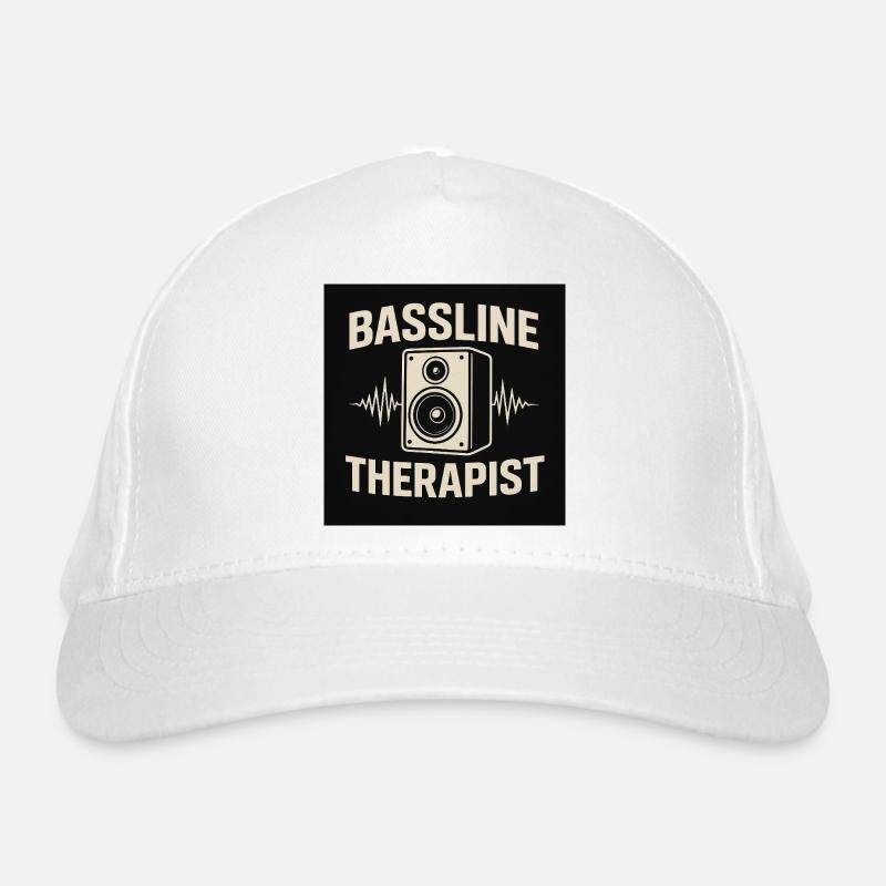 Thérapeute de lignes de basse Casquette classique bio
