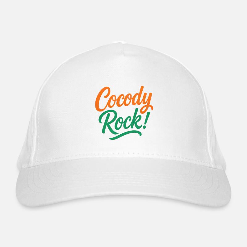 Cocody Rock Organic Baseball Cap