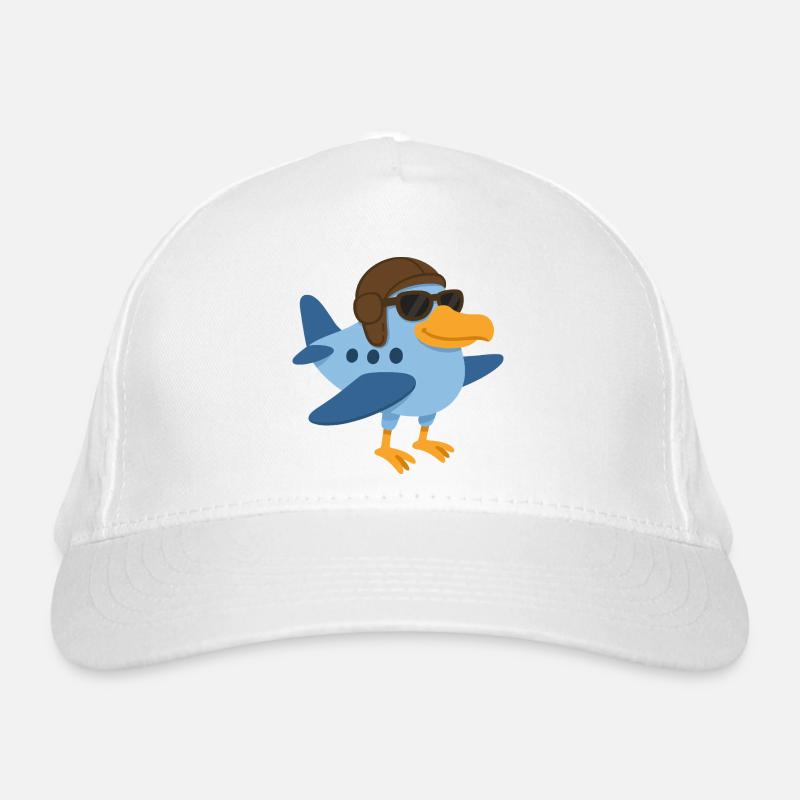 Ein Supervogelflugzeug Bio-Baseballkappe