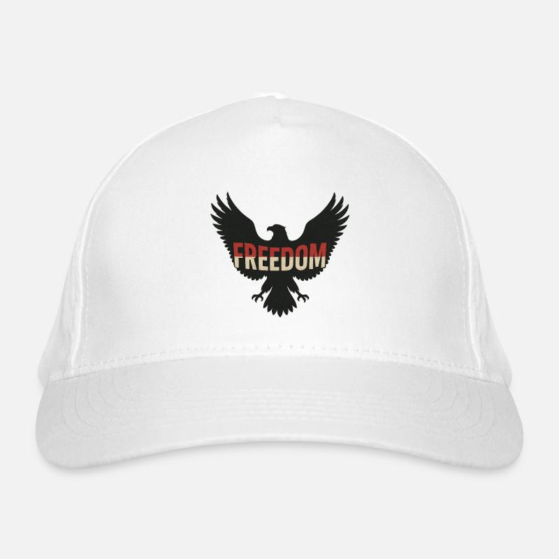 Freedom Eagle Bio-Baseballkappe