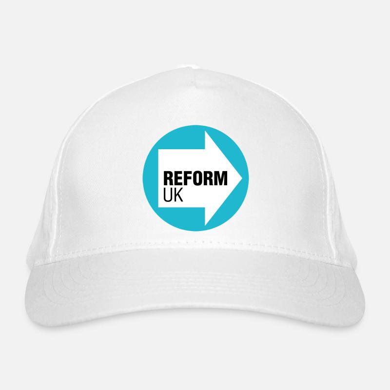 Reform UK Logo Organic Baseball Cap
