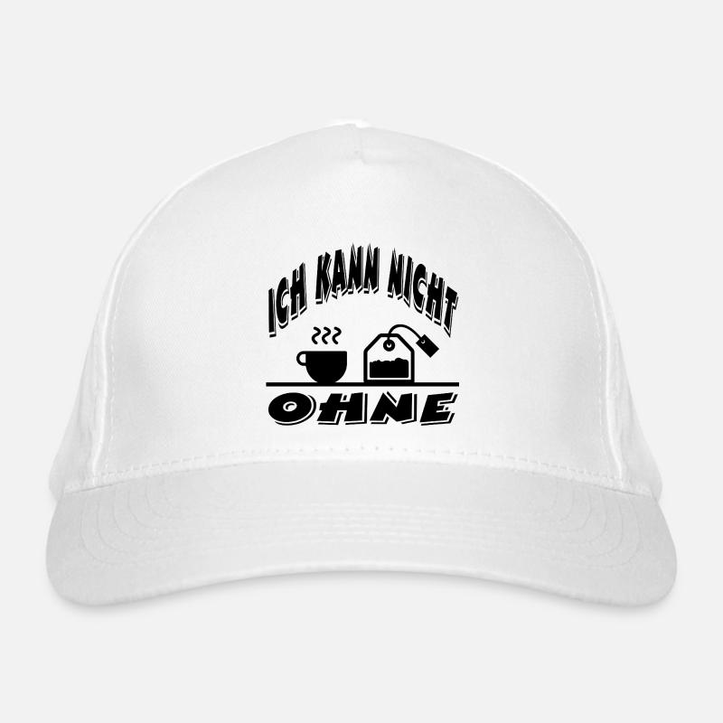 Tee Bio-Baseballkappe