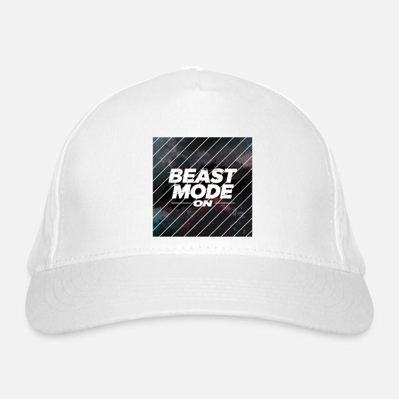 Beast Mod... On - Casquette classique bio - blanc