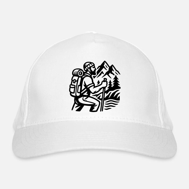 Casquette classique bio