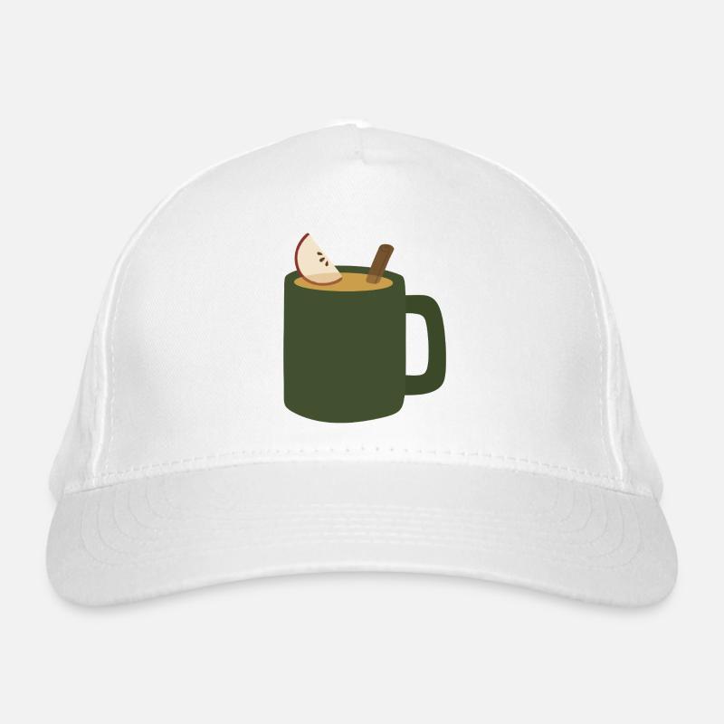 Mulled Apple Cider Mug Organic Baseball Cap