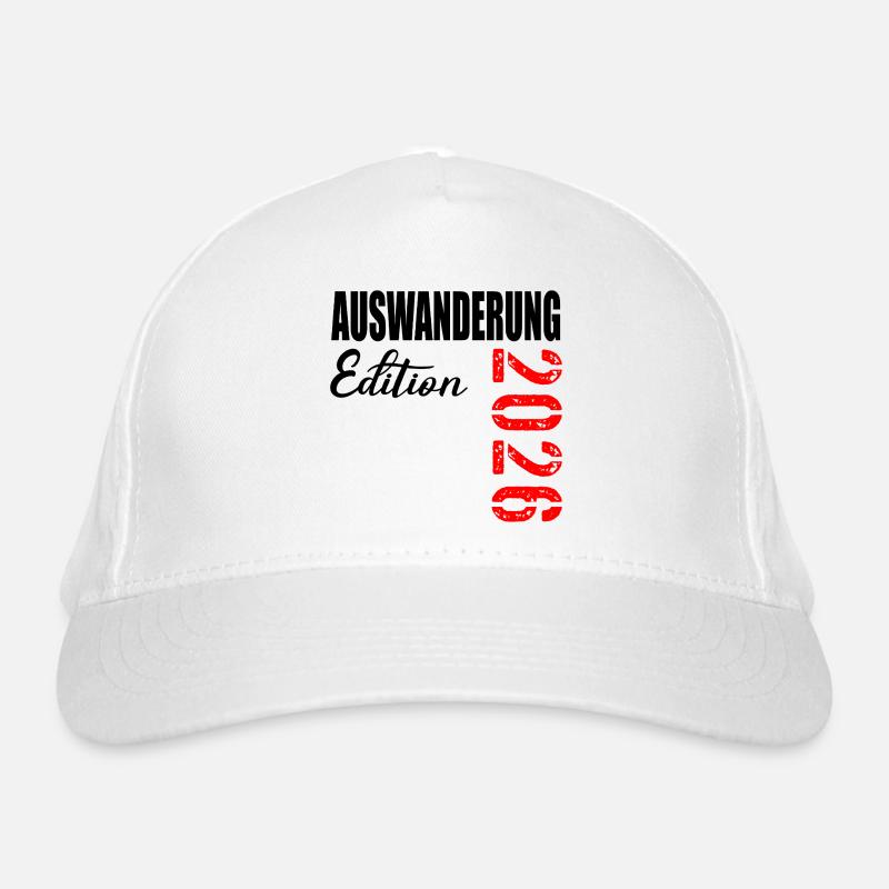 EMIGRATION 2026 EMIGRATE Organic Baseball Cap