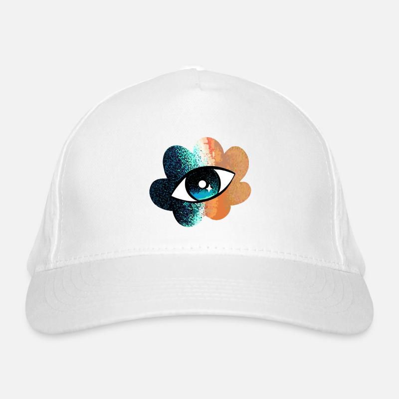 Floraison oculaire cosmique Casquette classique bio