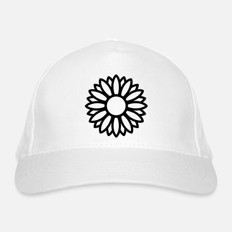 sunflower Organic Baseball Cap