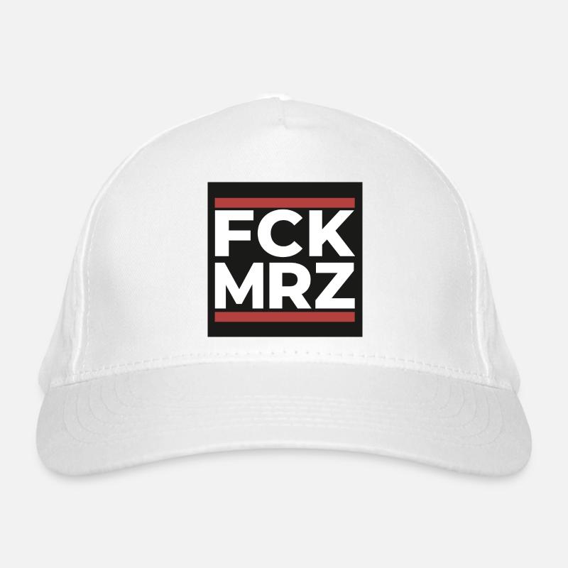 FCK Mar – Déclaration antifasciste Shi Casquette classique bio