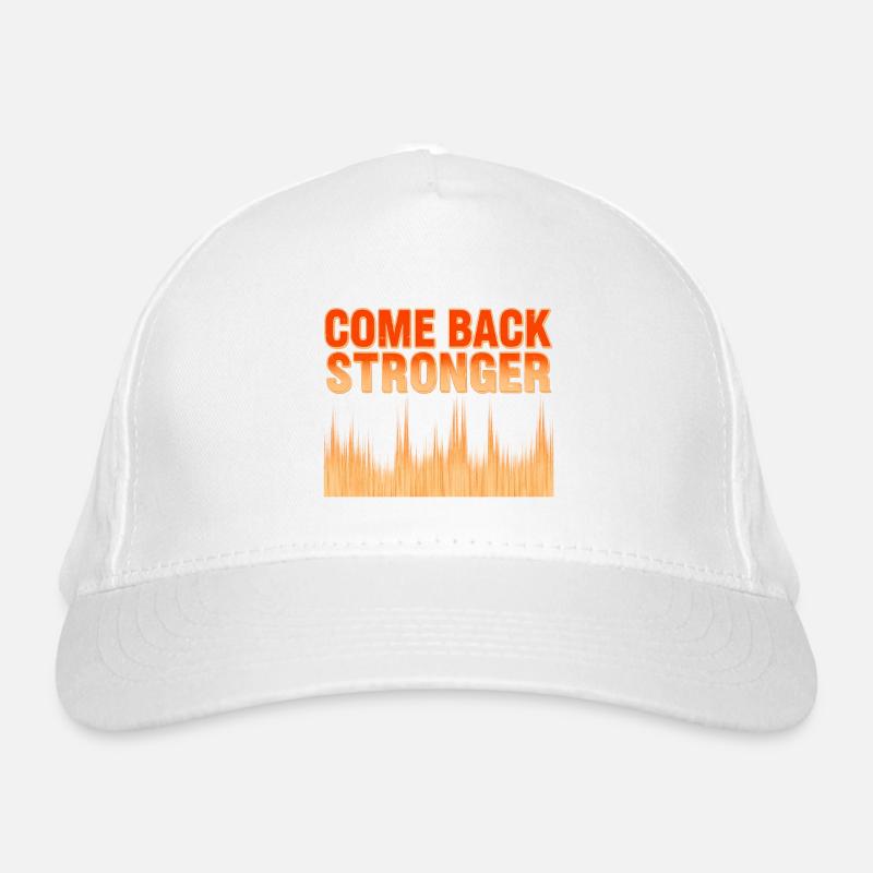 COME BACK STRONGER Bio-Baseballkappe