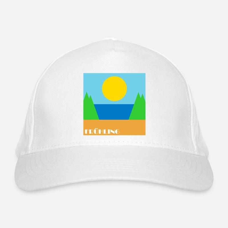 Spring Organic Baseball Cap