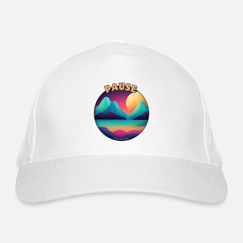 Serenity Break Organic Baseball Cap