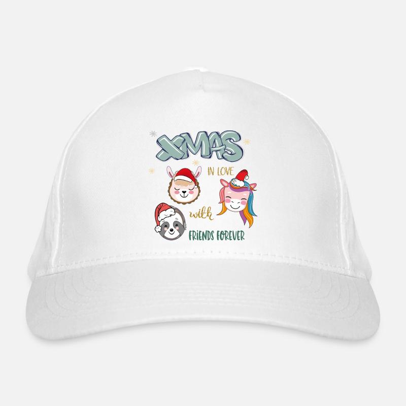 Amis de Noël Casquette classique bio