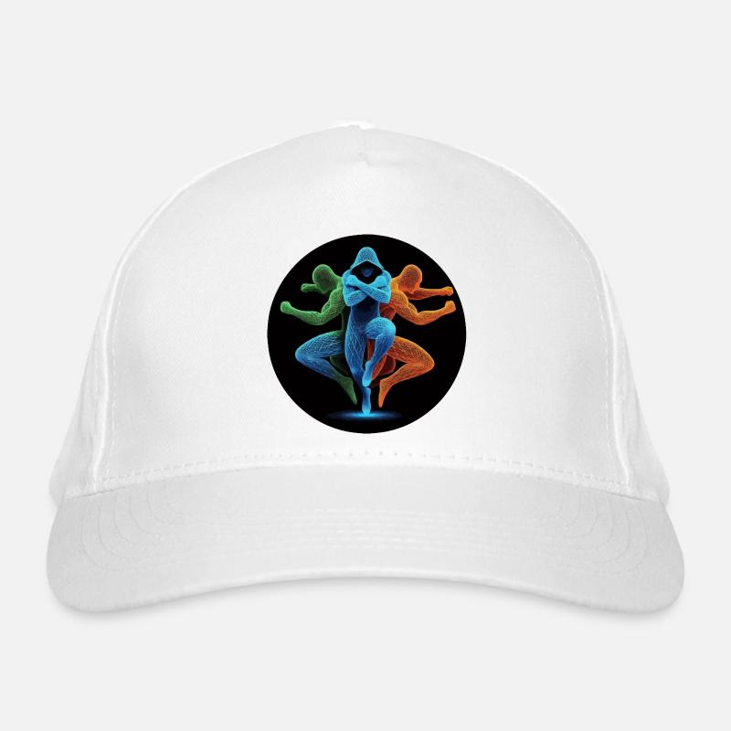 Trinité colorée Casquette classique bio