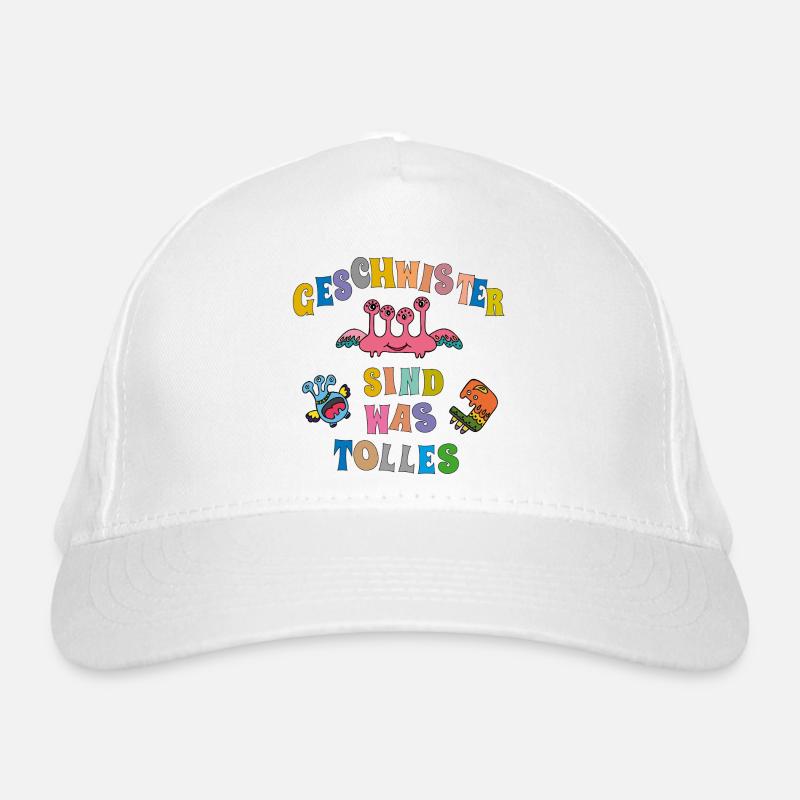 Frères et sœurs Cher frère sœur Casquette classique bio
