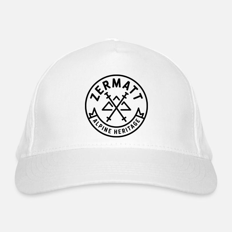 Casquette classique bio