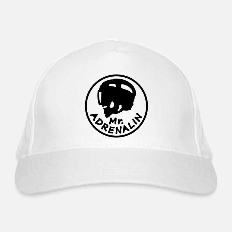 Mr. Adrenalin Eishockey Bio-Baseballkappe