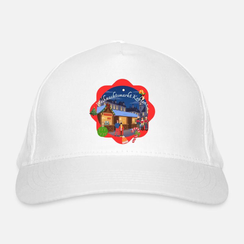Marché de Noël de Coblence Casquette classique bio
