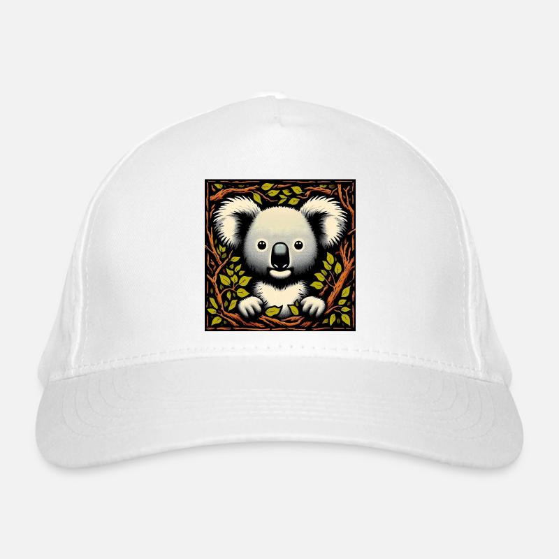 Koala Organic Baseball Cap